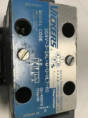 USED VICKERS DG4V-3-2AL-M-U-HL7-60