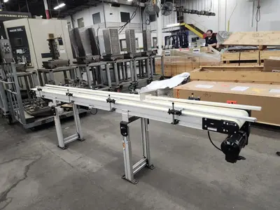 Used 2014 DORNER 3200 SERIES Belt Conveyors Georgia US | The Equipment Hub #163330
