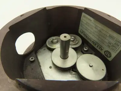Allen Bradley VC255 Resolver Feedback Module Gearbox Servo Motor