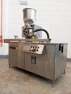 Perry model HSA automatic powder filler for micro dosage