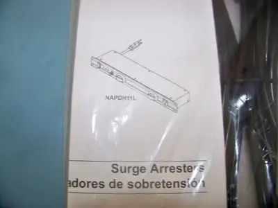 Chief NAPDH11 1U Rack Mount Surge Arrester - NEW IN BOX