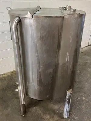 200 Gallon SS Tank