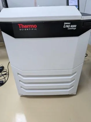 Used THERMO FISHER SCIENTIFIC LYNX 6000 SUPERSPEED CENTRIFUGE Lab Centrifuges New Jersey US | Bionex Scientific LLC #800132