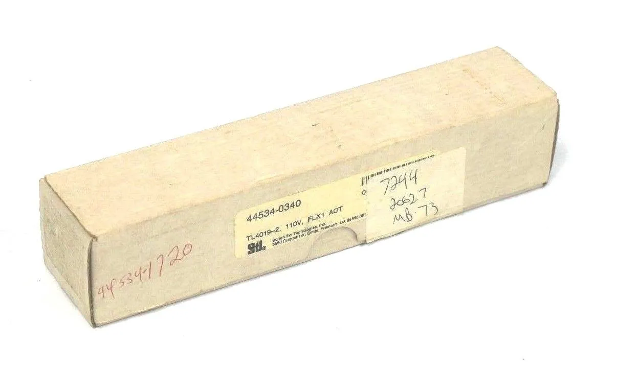 NEW STI 44534-0340 SAFETY INTERLOCK SWITCH TL4019-2, 445340340