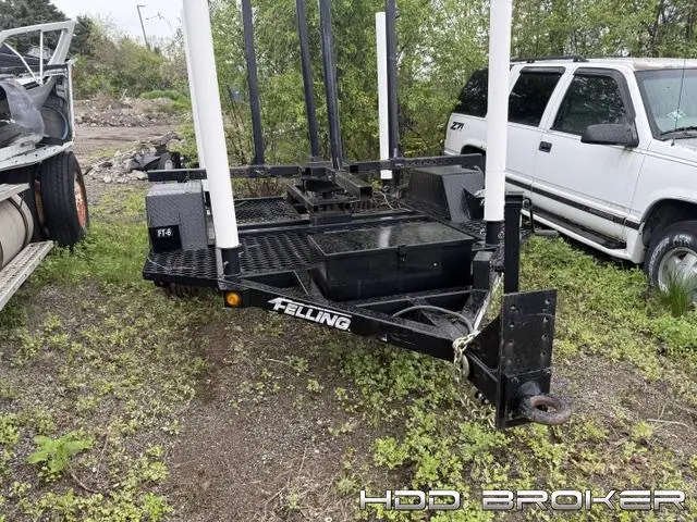 Used 2016 FELLING 2016 FELLING Tiltbed Trailers Florida US | HDD Broker #1346928