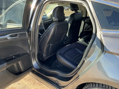 Used 2018 FORD FUSION Cars Michigan US | Miedema Asset Management Group #1579092