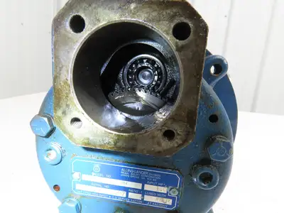 Liquiflo 33FL1 Magnetic Drive Gear Pump 1.45gpm 1/2" Flanged 5:1 Reducer 56C