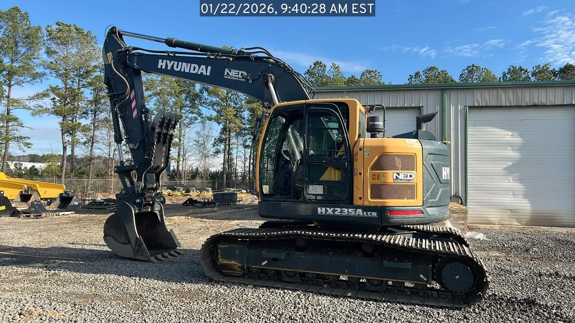 Used 2024 HYUNDAI HX235A LCR Crawler Excavators South Carolina US | National Equipment Dealers #1422315