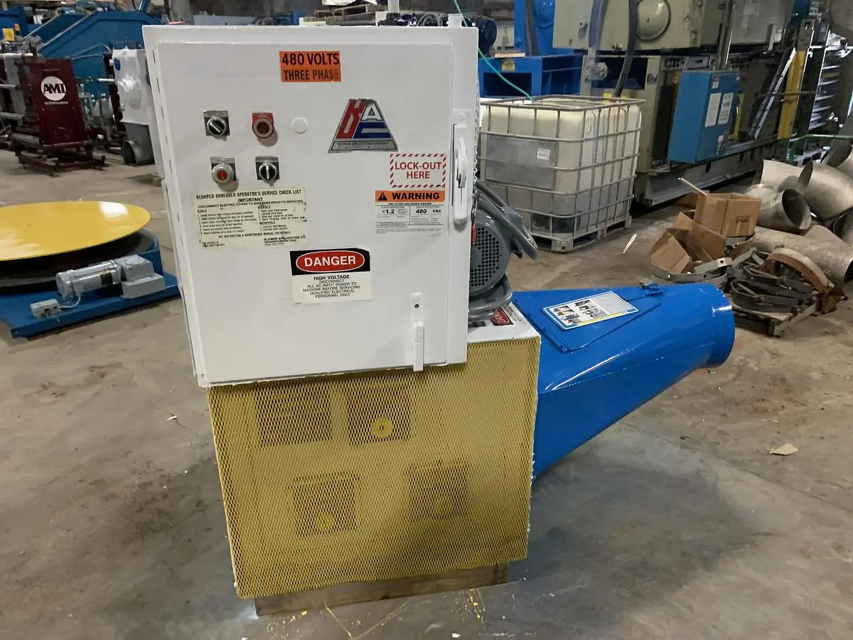 USED BLOAPCO SHREDDER