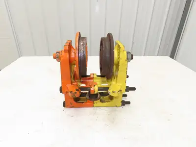 Cleveland Tramrail Underhung Bridge Crane End Truck ES Idler Head WA 5" Wheels