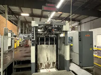 1988 Bobst Autoplatine SP 102 CER Automatic Die Cutter