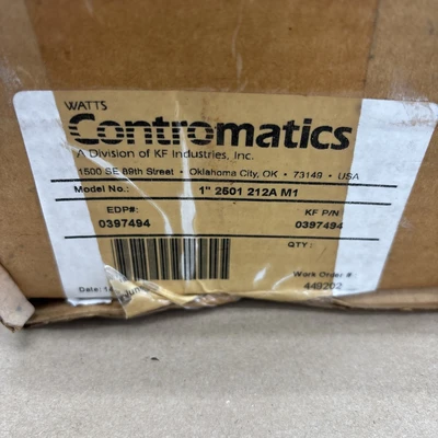 NEW KF CONTROMATICS 0397494