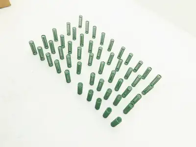 Danly 9-1008-119 DieMax XL Compression Die Springs Green 5/8"x 2"L  Lot of 50