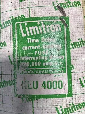 USED LIMITRON KLU 4000