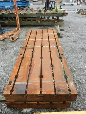 Floorplate 5200 x 2000 x 350