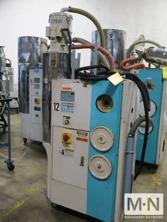 2003 MATSUI MJ3-25U PLASTICS DRYER | Machinery Network
