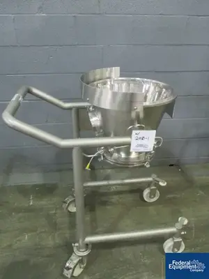 USED Glatt Glatt GPCG 5 Fluid Bed Dryer Granulator, S/S