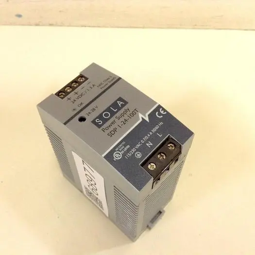 Used SOLA SDP1-24-100T Power Supplies Michigan US | Ideal Machinery #599481