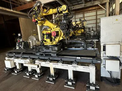 Used 2014 FANUC R-2000IB/165F Robots Michigan US | RAB Industries, Inc. #184518