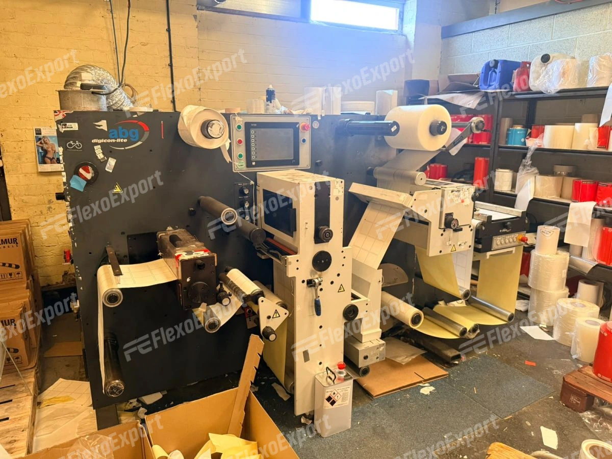 Used 2011 ABG DIGICON LITE Digital Finishing Connecticut US | FlexoExport #1490253