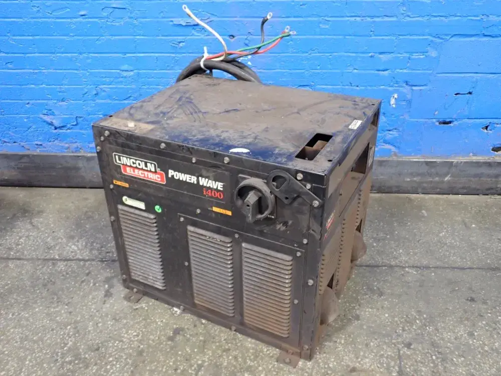 USED LINCOLN ELECTRIC POWER WAVE I400