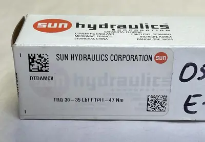 New | in-Stock SUN HYDRAULICS DTDAMCV Pump & Valve Parts Ohio US | Surplus Asset Holdings #1236466