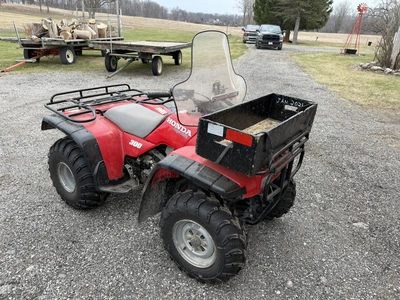 USED 1997 HONDA TRX300