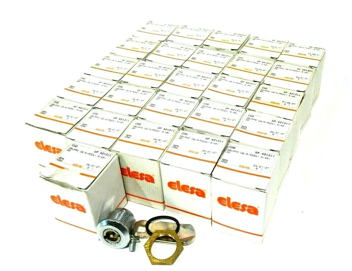 26 NEW ELESA CQ / A-M22X1,5-45-20 LEVER LATCH CQ AM22X154520