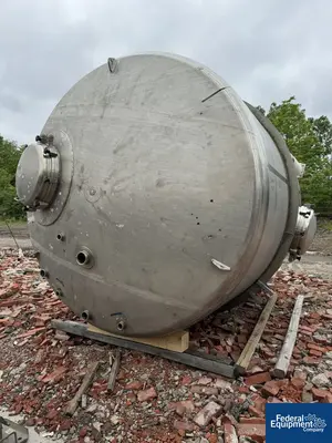 NEW Apache Stainless 4,700 Gal Apache Receiver Tank, 316 S/S