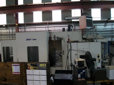USED 2003 DAEWOO DHM-800