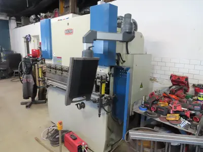 2019 BAILEIGH INDUSTRIAL BP-3305CNC Brake Presses | MD Equipment Services LLC (3)