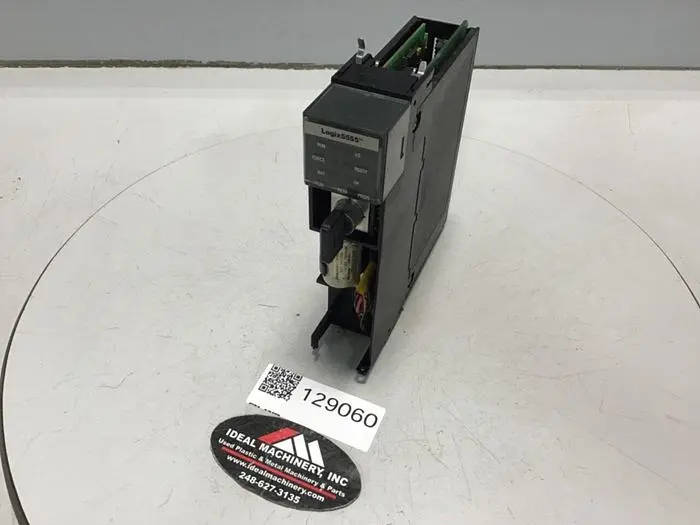 Used ALLEN BRADLEY 1756-L55 SER A Circuit Boards Michigan US | Ideal Machinery #595136
