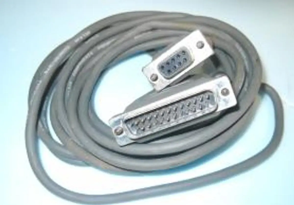 QTY. 1. BELKIN COMPONENTS EQUIPMENT CORD GREY 9' 1...