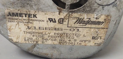 USED AMETEK 150358-71