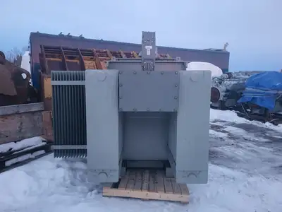 1500/2000 kVA Silicone Filled Transformer, 13800V Pri., 600V Sec.