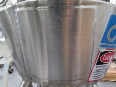 DCI Jacketed Stainless Steel Portable Vessel Tank Fermentation