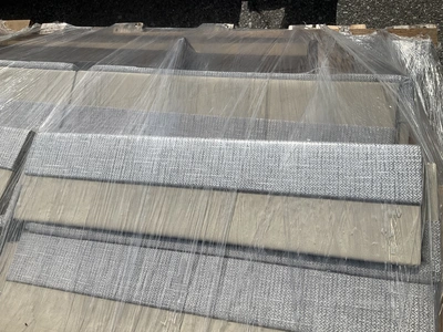skid of Window Valances