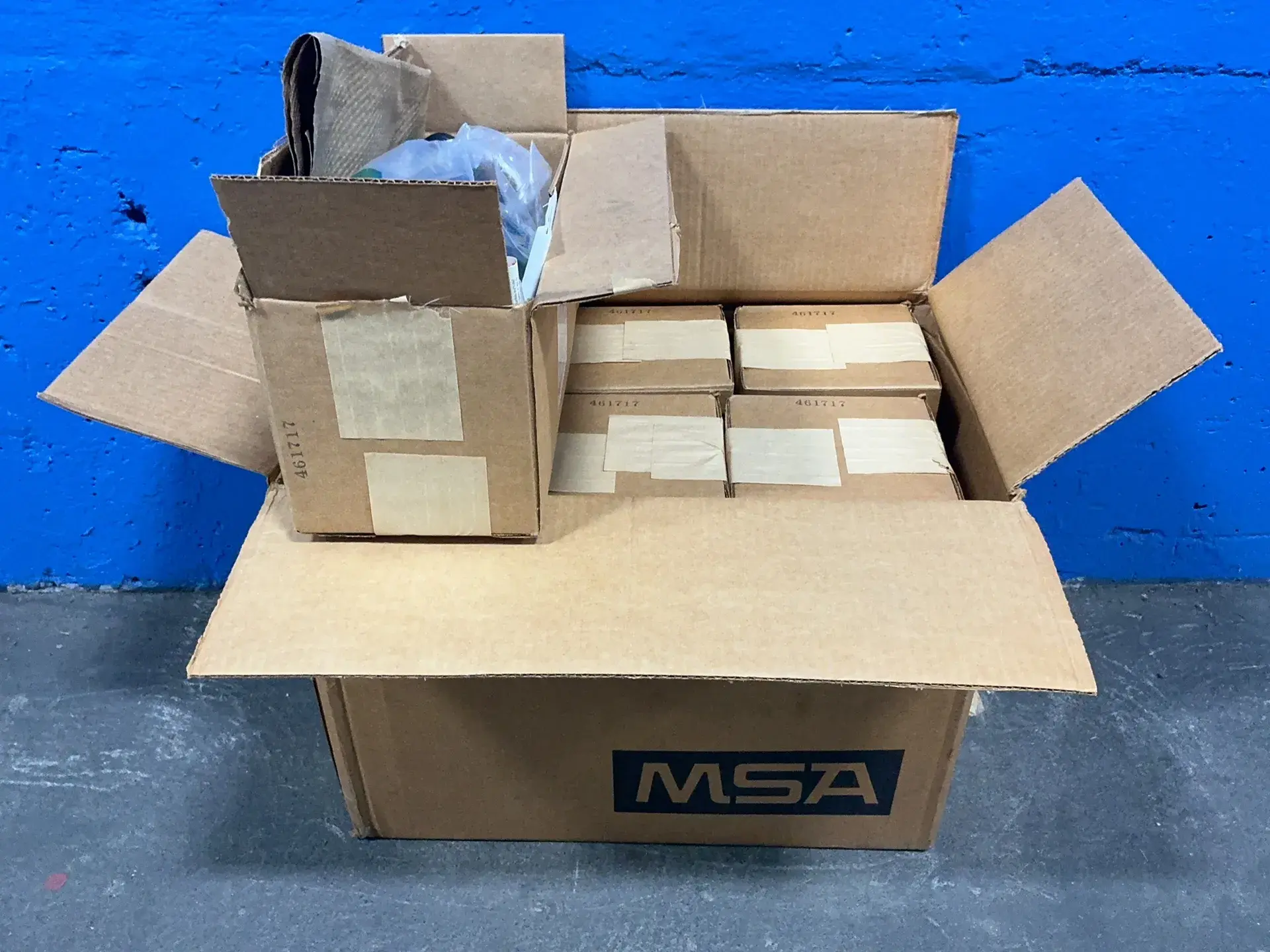 Used MSA 461717 Miscellaneous MRO Ohio US | HGR 24 #1277694