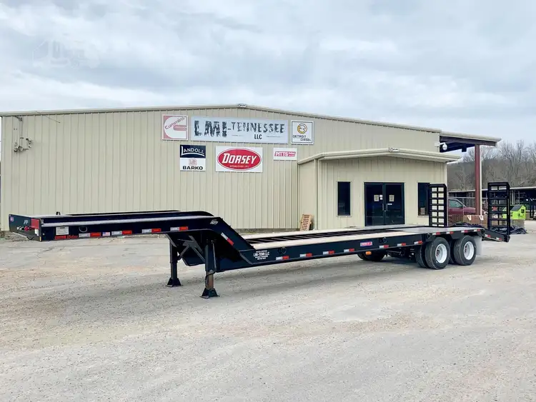 New | in-Stock 2027 PITTS LB25-33 Lowboy Trailers Tennessee US | LMI Tennessee LLC #1504806