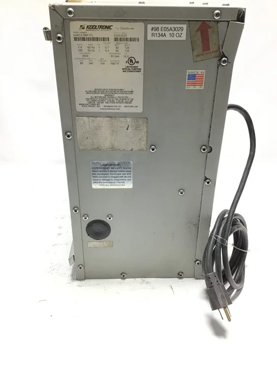 Used KOOLTRONIC _UNKNOWN_ Air Conditioning Equipment Pennsylvania US | Moses B Glick #1011985