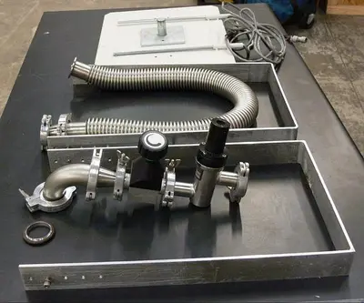 KEY HIGH VACUUM PRODUCTS, INC. MODEL P9-100-KN-NS
