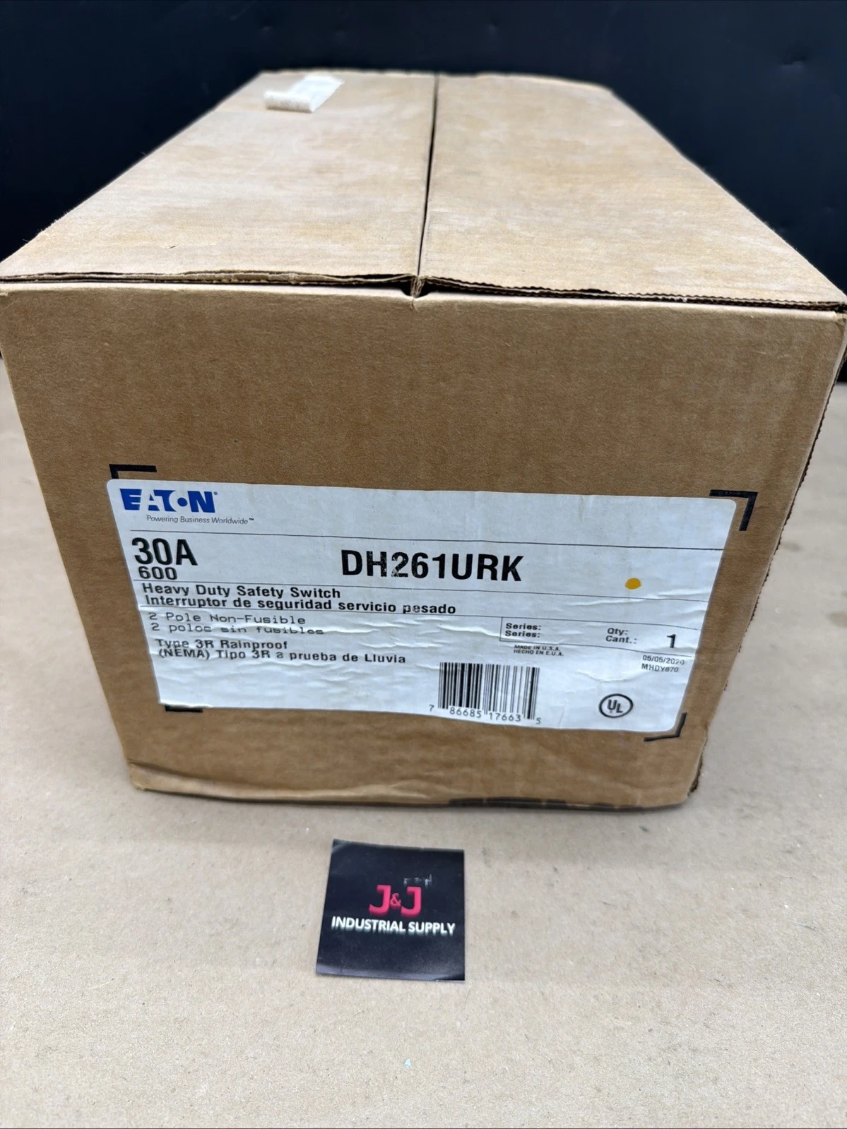 NEW Eaton DH261URK