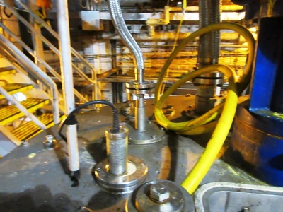 De Laval 60 x 30 perforate basket centrifuge, 316SS.