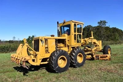 Used 1974 CATERPILLAR 14G Motor Graders South Carolina US | BTM Machinery #1352466