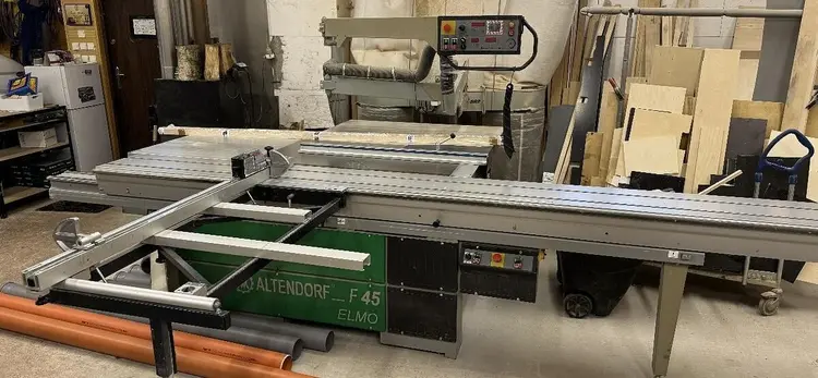 Used 1999 ALTENDORF F45 ELMO Saws (Misc) CZ | UCY Industrial GmbH #389566