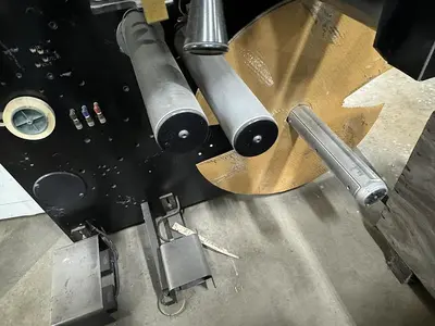 Used ROTOFLEX VSI 330 Winders & Rewinders (Paper) Pennsylvania US | Global Equipment International, LLC #185026