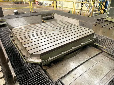 USED PARPAS ML120-1 -8 AXES X: 12 000- Y: 3500- Z: 1250 MM CNC