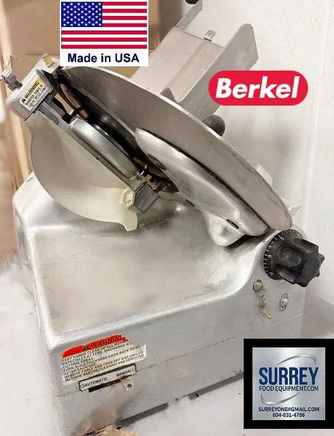 USED BERKEL 919