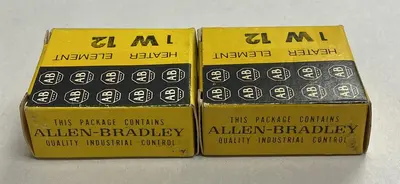 New | in-Stock ALLEN-BRADLEY W12 Heaters Ohio US | Surplus Asset Holdings #1235157