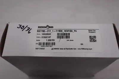 NEW Rexnord NS7700-21T_1-7/16IN_1KW1SS_PA Split Sprocket 10028592 STOCK H1561